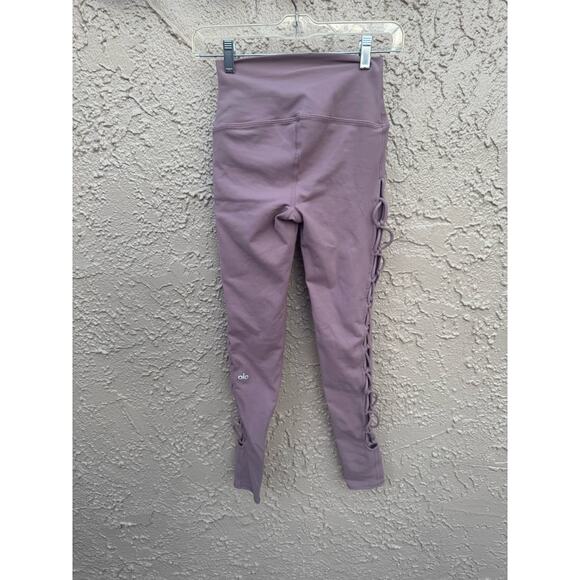 Alo Yoga High Waisted Interlace Leggings, XXS - Picture 7 of 11